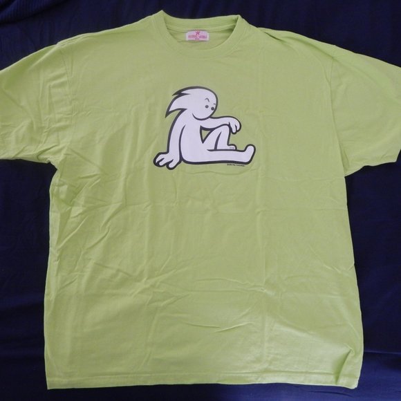 VINTAGE Native World T-shirt with "JMB" Graphic - Picture 1 of 4